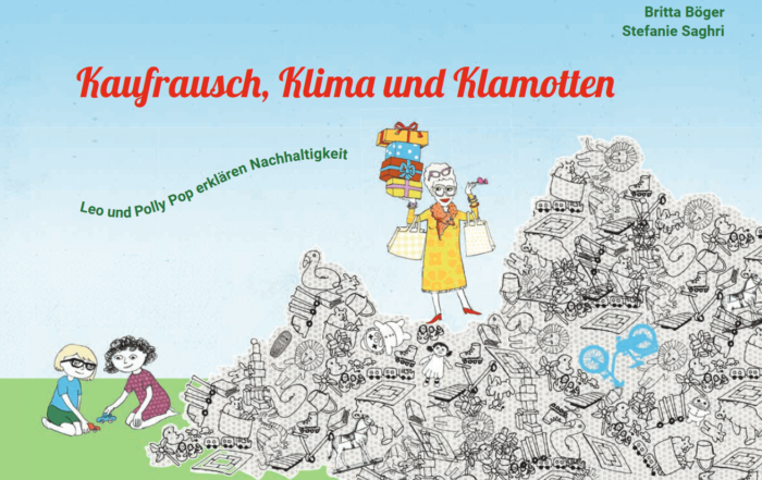 Broschüre Kaufrausch, Klima und Klamotten - Umweltbundesamt