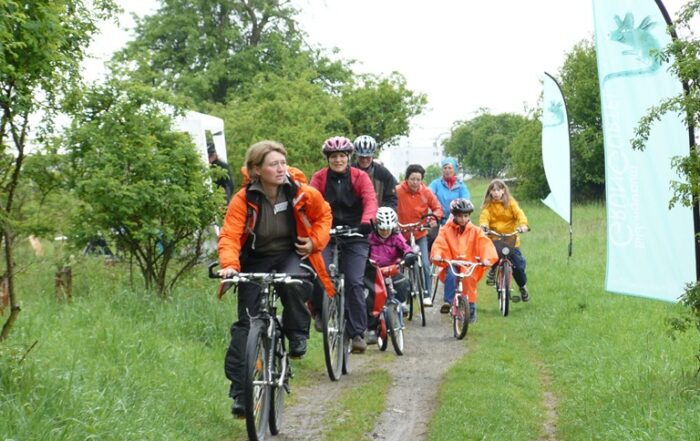 Heiligenstock/ FahrRad!-Tag im GrünGürtel /Foto: Umweltlernen