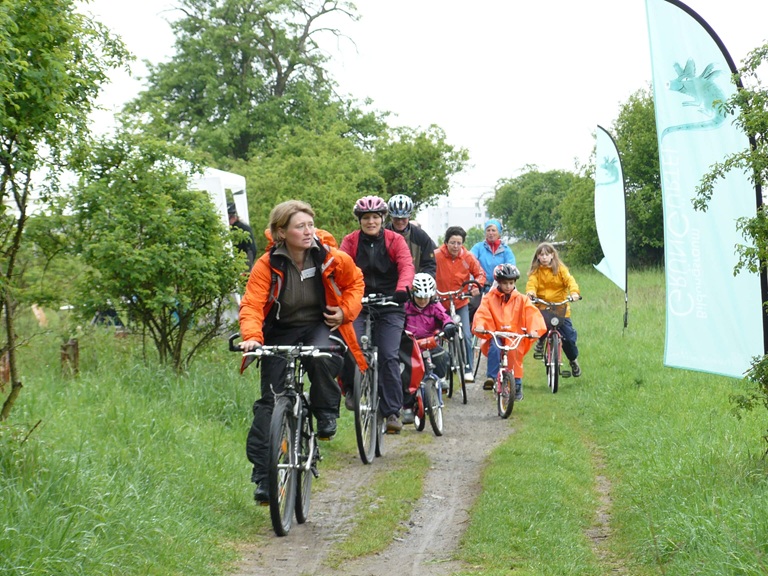 Heiligenstock/ FahrRad!-Tag im GrünGürtel /Foto: Umweltlernen