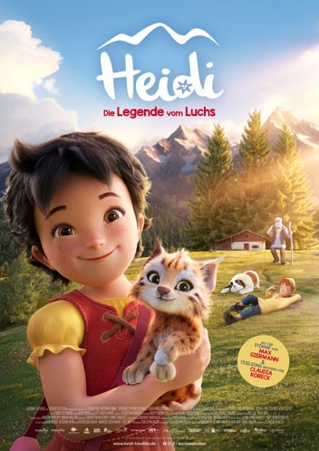 Filmplakat Heidi - Die Legende vom Luchs / LEONINE Studios