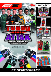 Topps Formula1 Starterpack